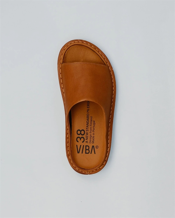 VIBAe SAINT TROPEZ Leather - Cognac